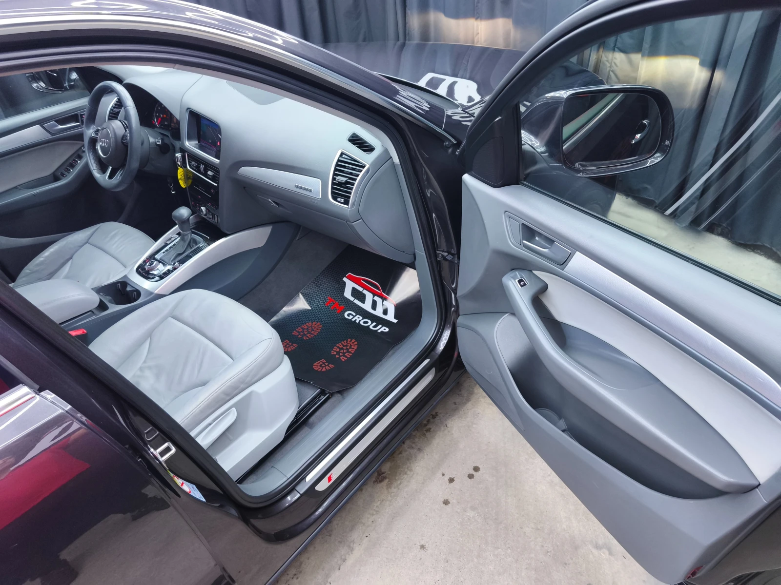 Audi A5 2.0TDI Automatic Sline Quattro , снимка 12 - Автомобили и джипове - 54621849