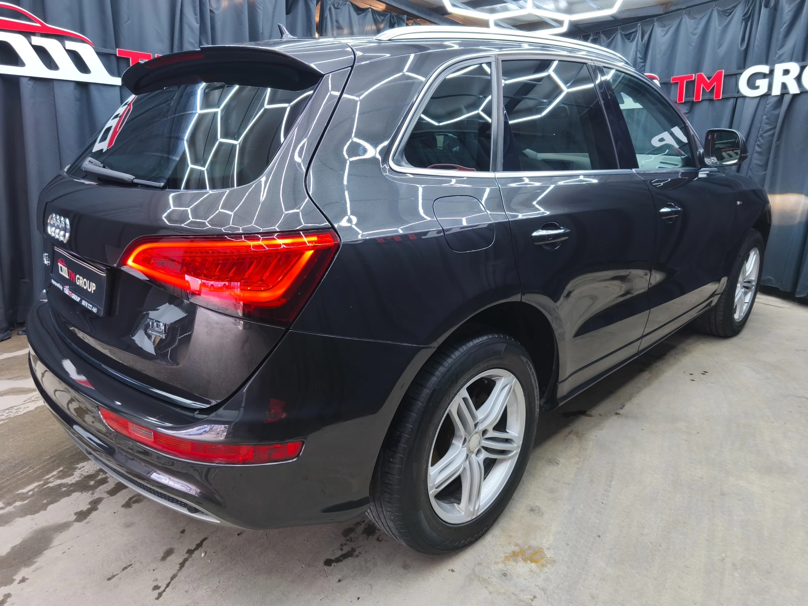 Audi A5 2.0TDI Automatic Sline Quattro , снимка 4 - Автомобили и джипове - 54621849