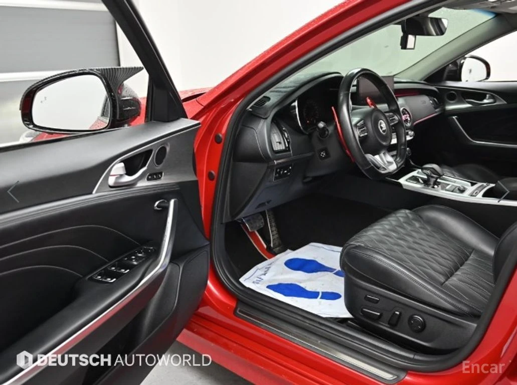 Kia Stinger 2.5* ПОДГРЕВ* ОБДУХВАНЕ* ХЕДЪП* LANE* ASSIST* , снимка 5 - Автомобили и джипове - 54679886