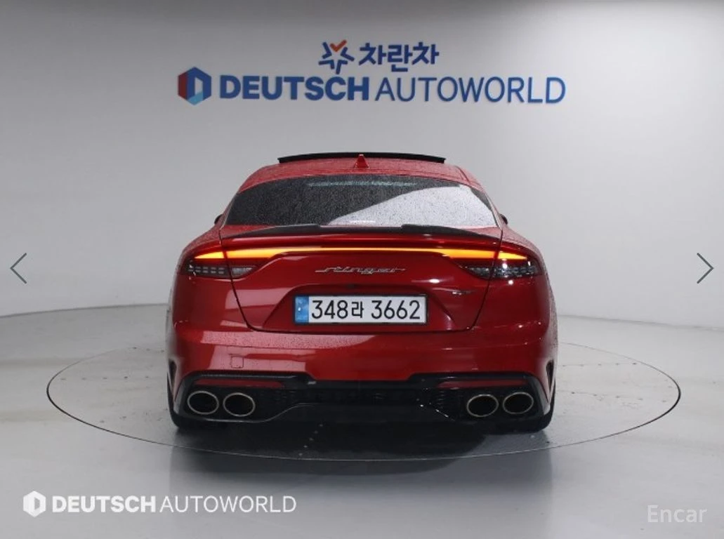 Kia Stinger 2.5* ПОДГРЕВ* ОБДУХВАНЕ* ХЕДЪП* LANE* ASSIST* , снимка 4 - Автомобили и джипове - 54679886
