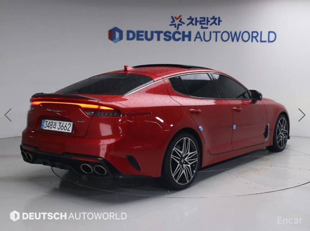 Kia Stinger 2.5* ПОДГРЕВ* ОБДУХВАНЕ* ХЕДЪП* LANE* ASSIST* , снимка 2 - Автомобили и джипове - 54679886