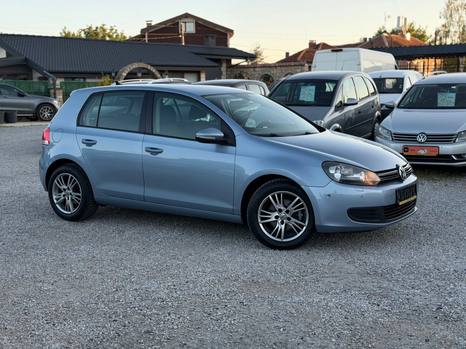 VW Golf 2.0TDI 140�� 6�� ���� ������� �����-�����  | Mobile.bg � ����������� 7