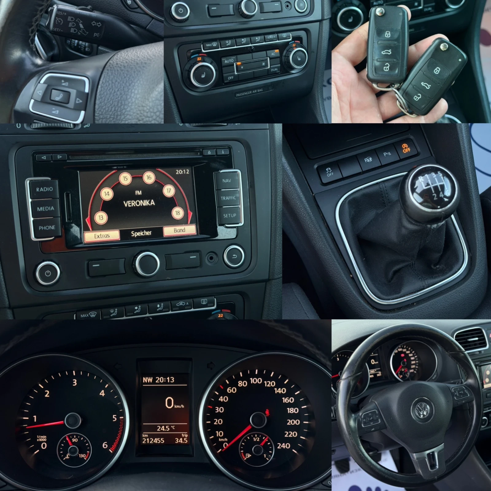 VW Golf 2.0TDI 140�� 6�� ���� ������� �����-�����  | Mobile.bg � ����������� 17