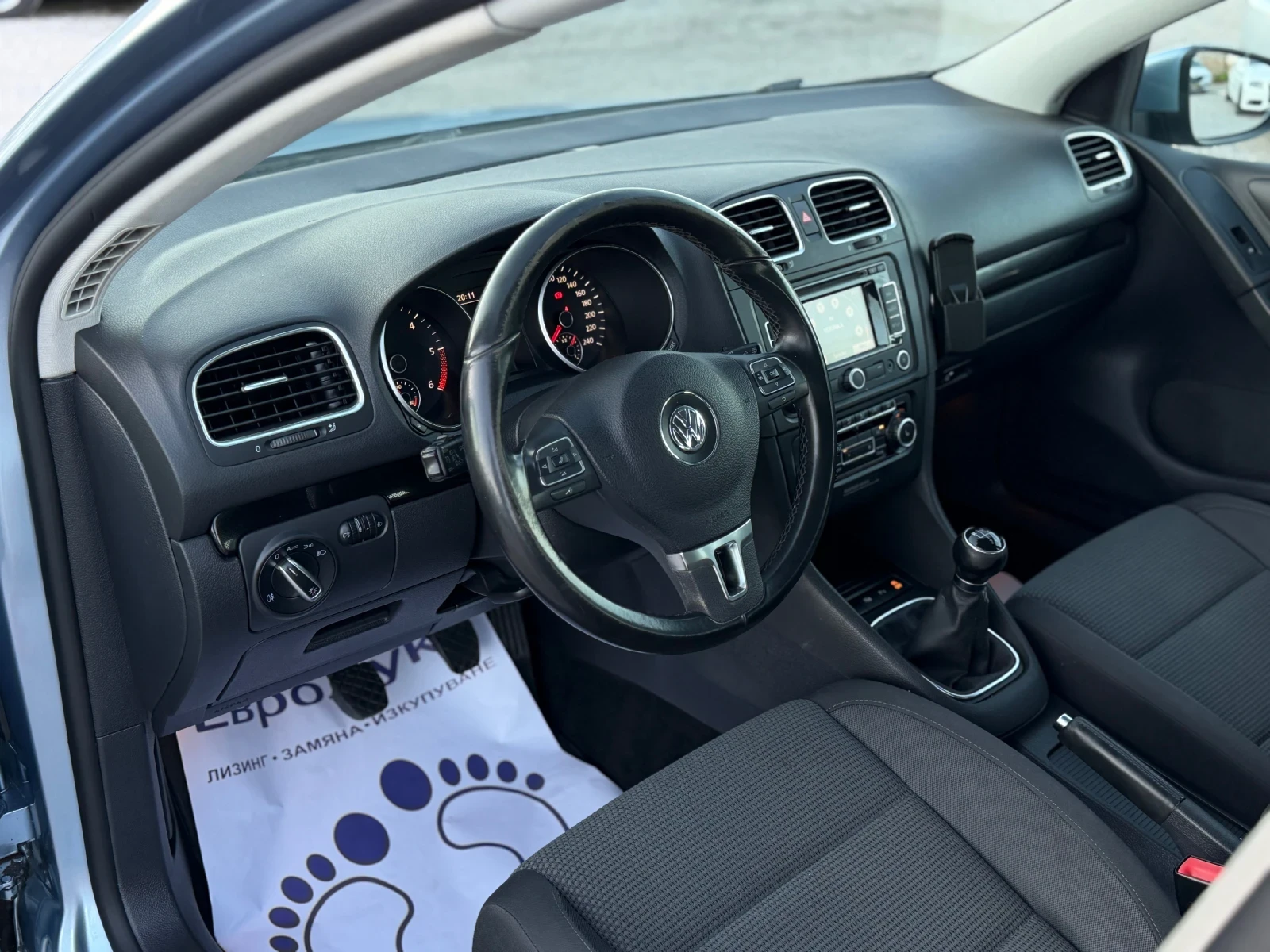 VW Golf 2.0TDI 140�� 6�� ���� ������� �����-�����  | Mobile.bg � ����������� 10