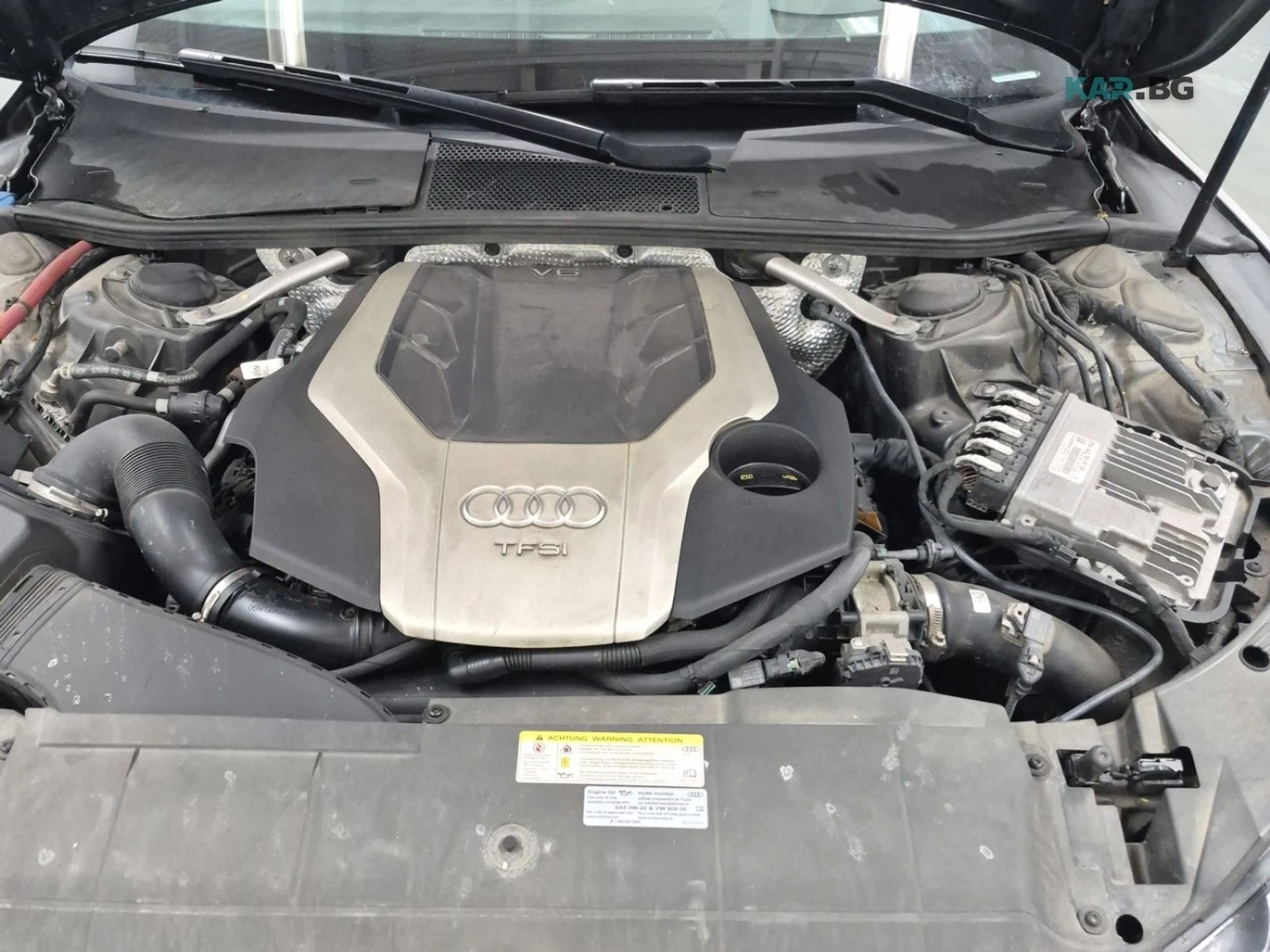 Audi A7 TECHNIK Автокредит Цена до България, снимка 17 - Автомобили и джипове - 54957138