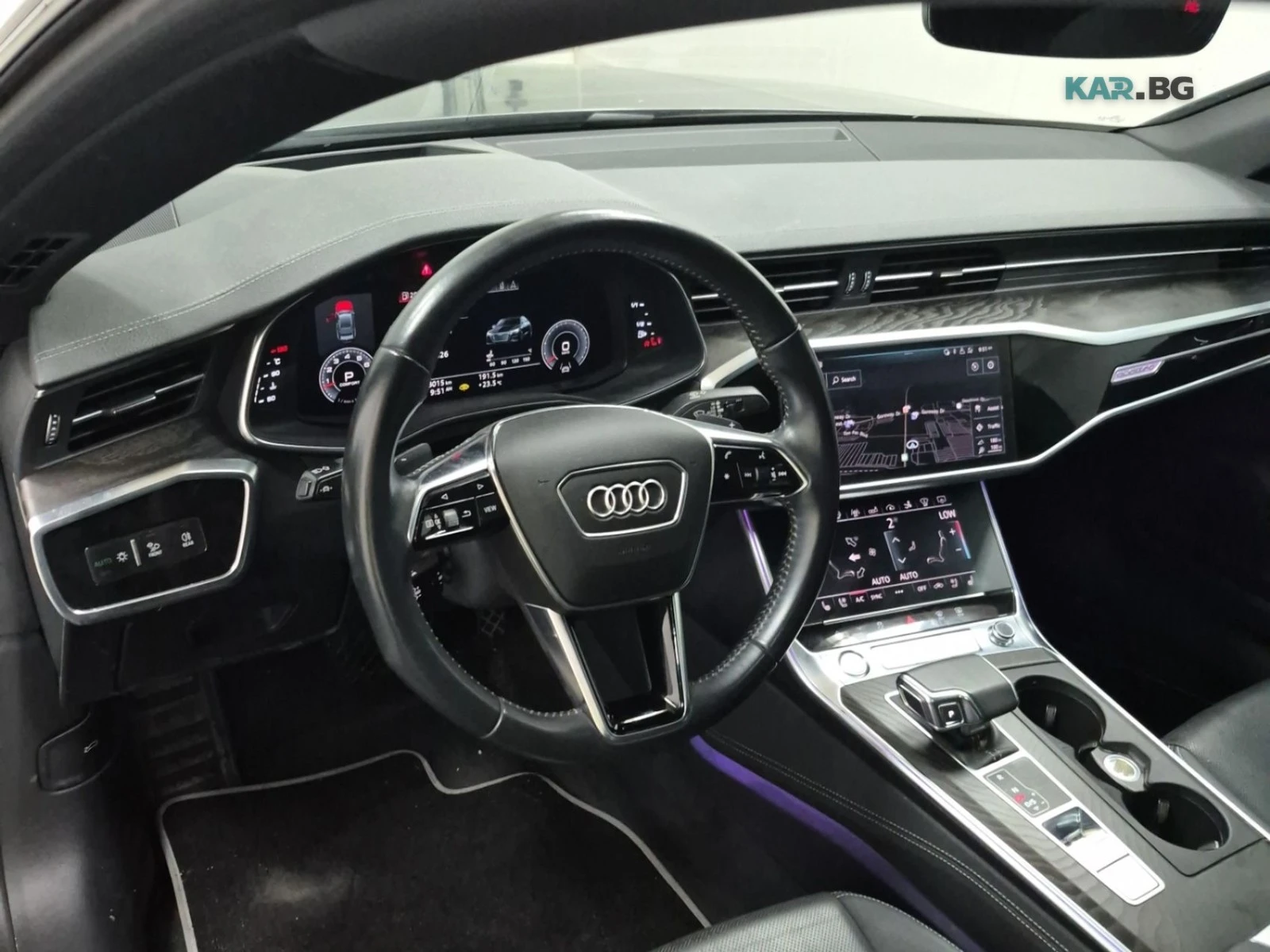 Audi A7 TECHNIK Автокредит Цена до България, снимка 9 - Автомобили и джипове - 54957138