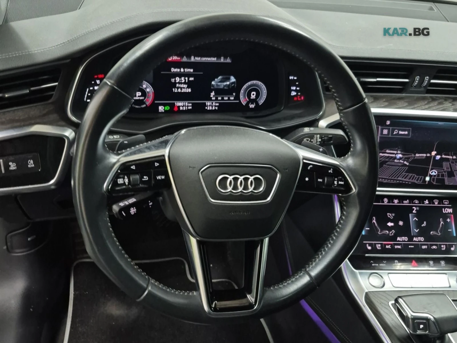 Audi A7 TECHNIK Автокредит Цена до България, снимка 8 - Автомобили и джипове - 54957138