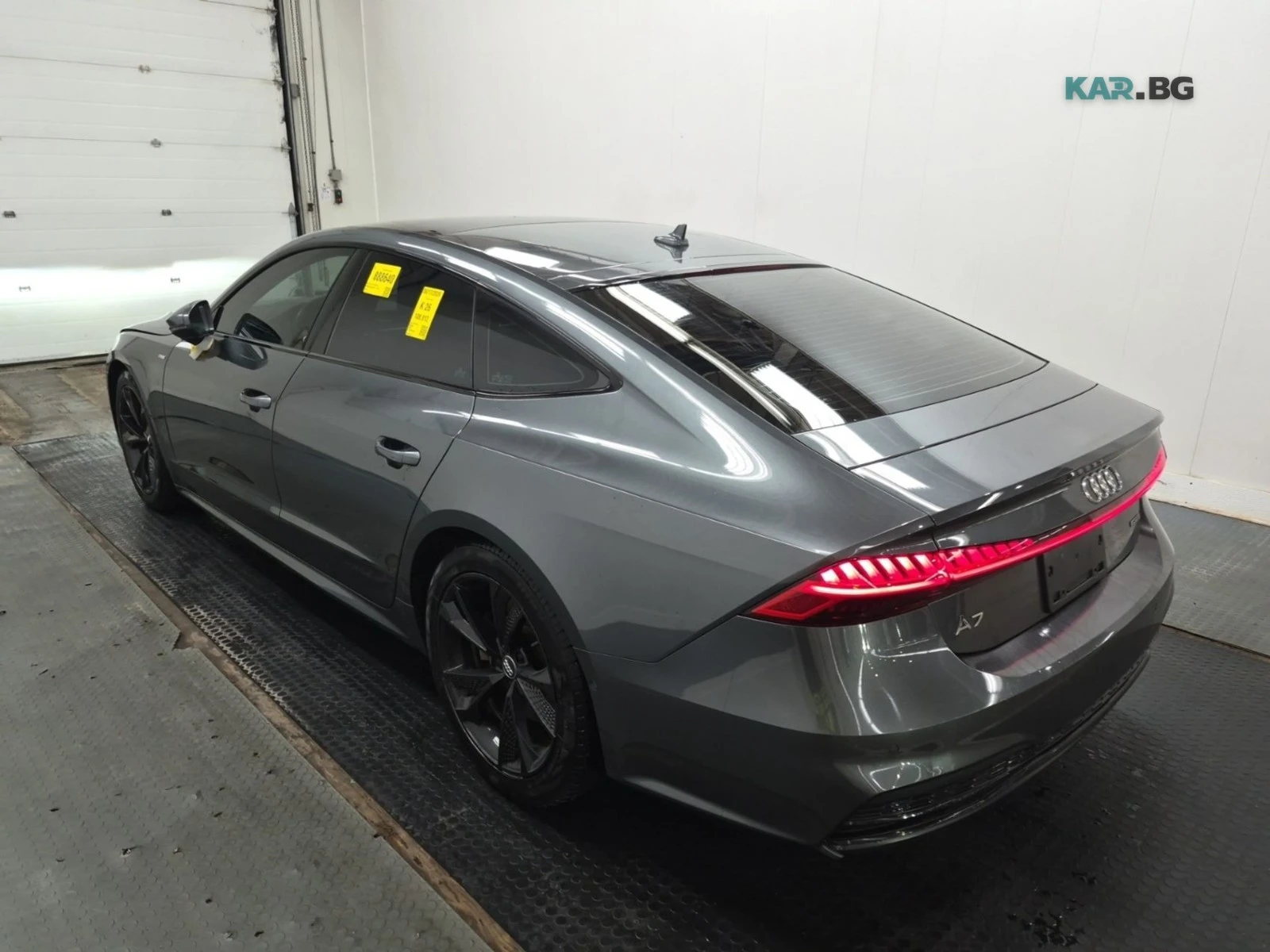 Audi A7 TECHNIK Автокредит Цена до България, снимка 6 - Автомобили и джипове - 54957138