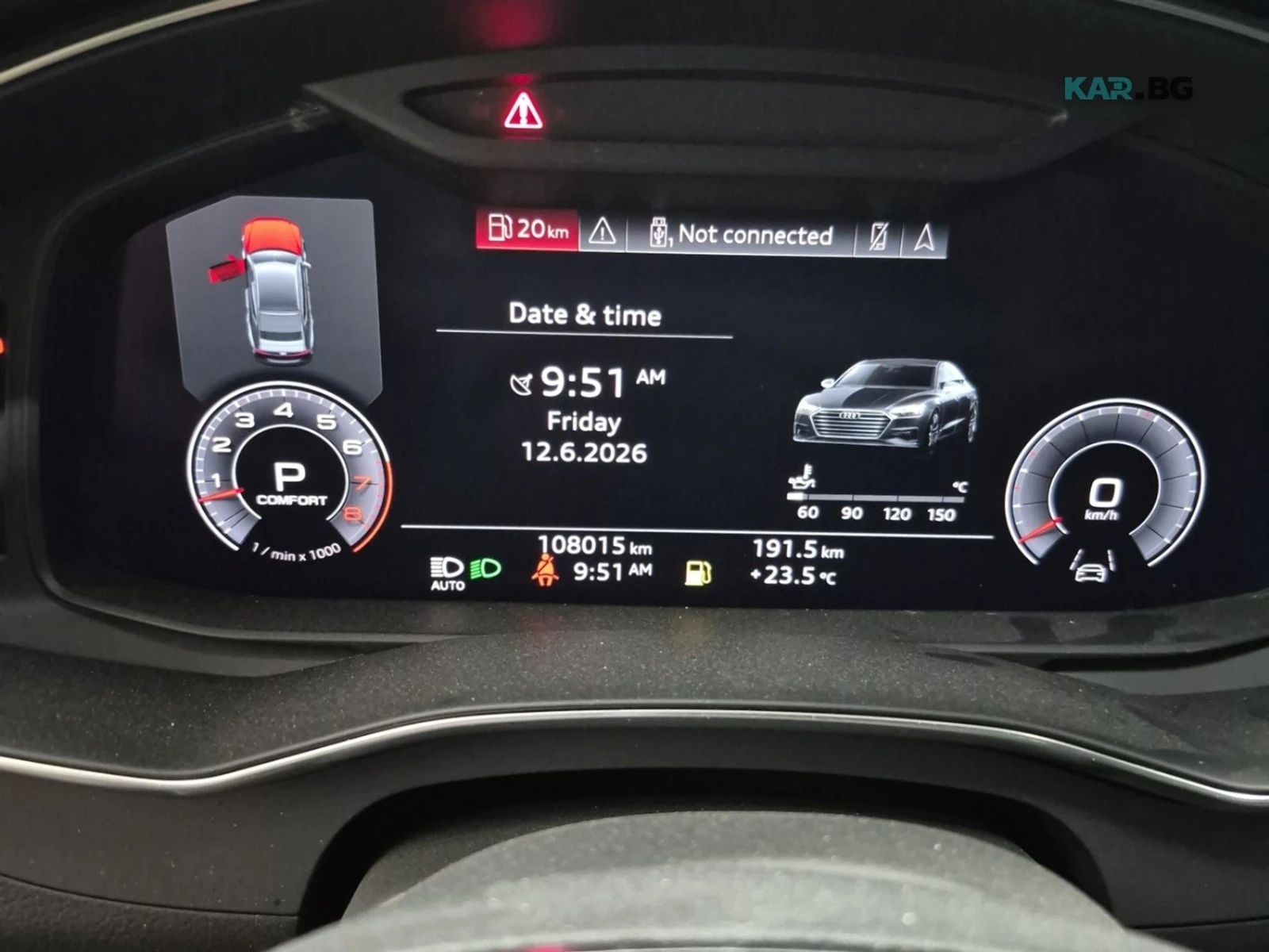 Audi A7 TECHNIK Автокредит Цена до България, снимка 10 - Автомобили и джипове - 54957138