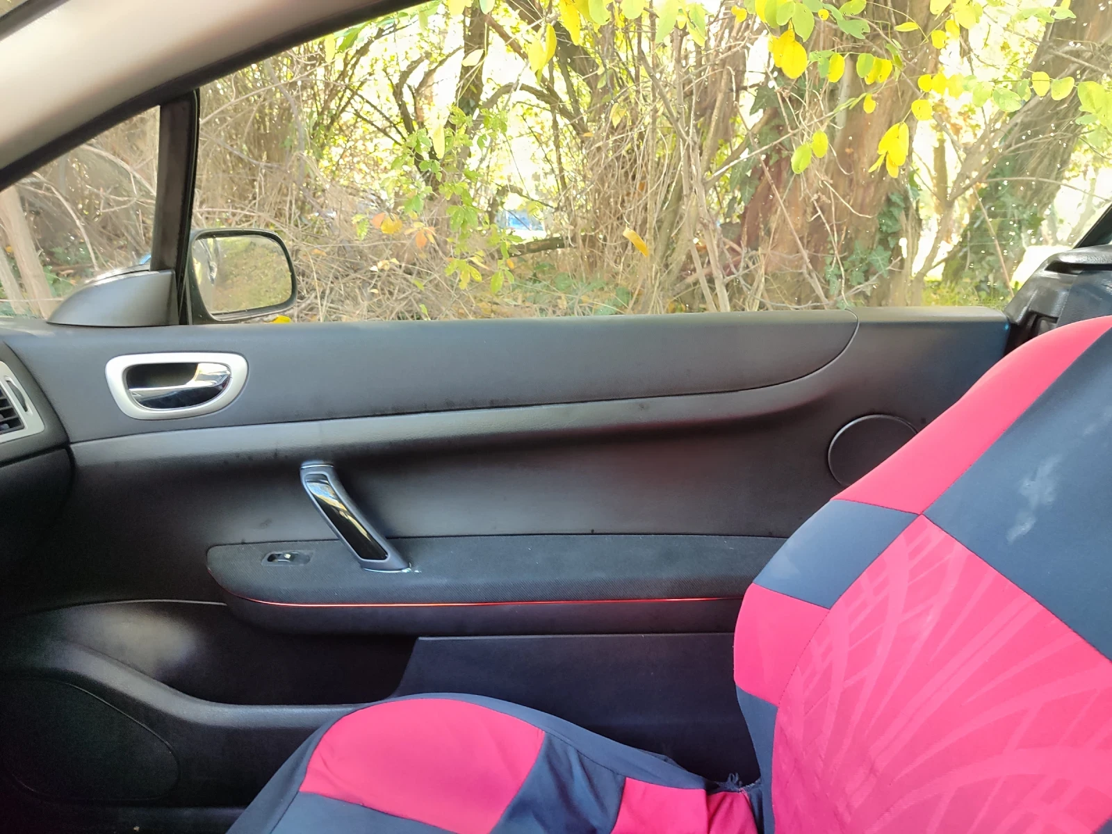 Peugeot 307 307 cc, снимка 4 - Автомобили и джипове - 55046088