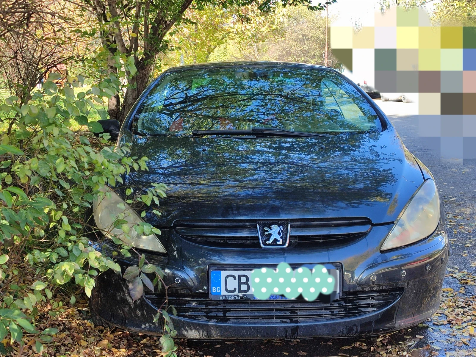 Peugeot 307 307 cc
