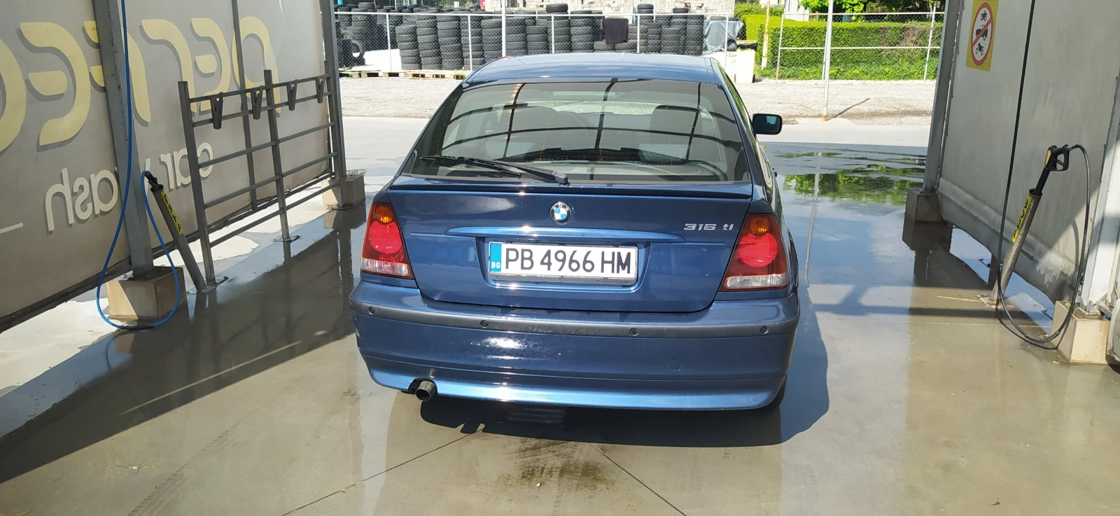 BMW 316 Compakt, снимка 5 - Автомобили и джипове - 55074097