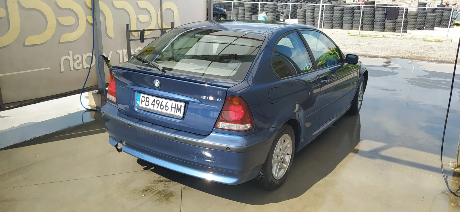 BMW 316 Compakt, снимка 4 - Автомобили и джипове - 55074097
