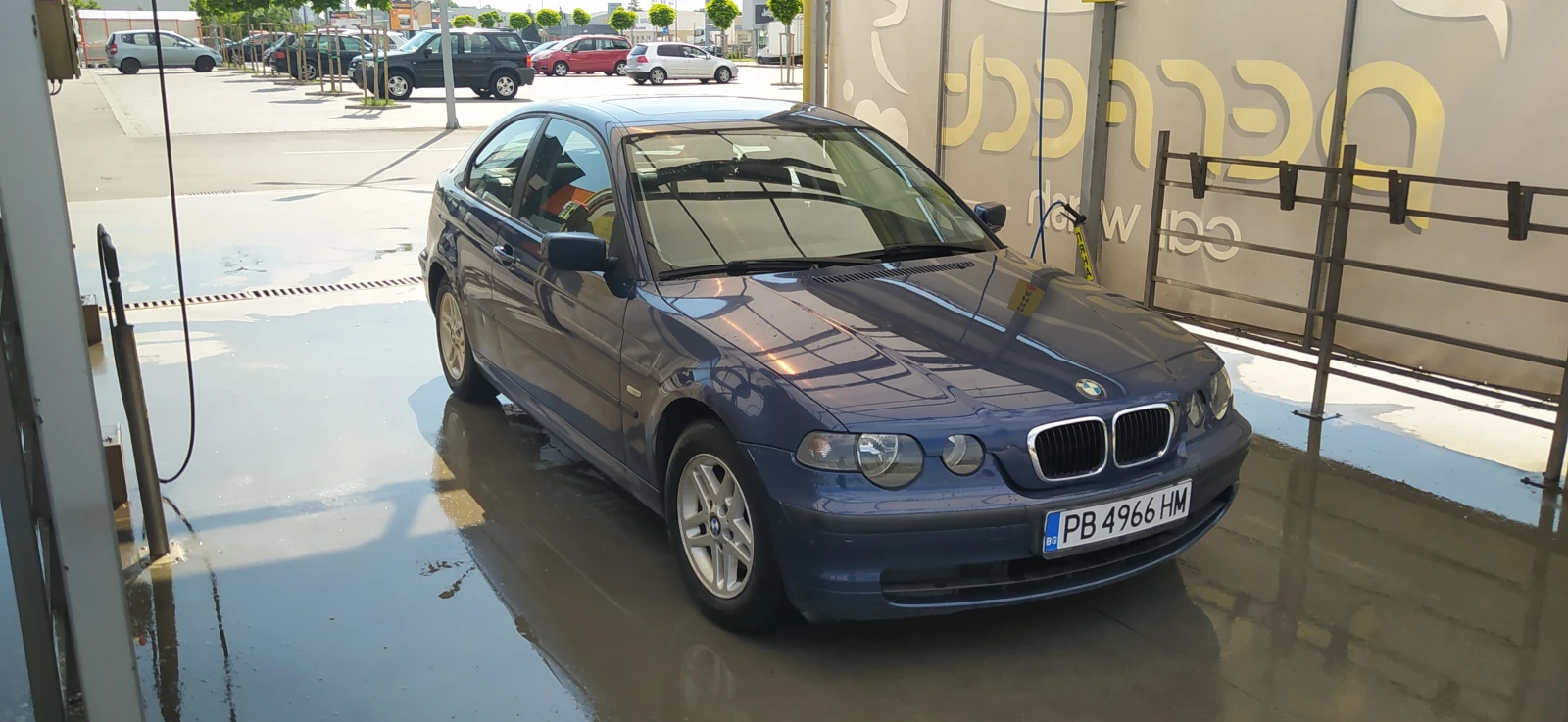 BMW 316 Compakt, снимка 3 - Автомобили и джипове - 55074097