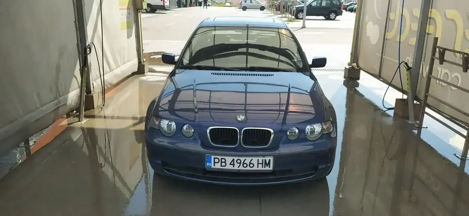 BMW 316 Compakt, снимка 2 - Автомобили и джипове - 55074097