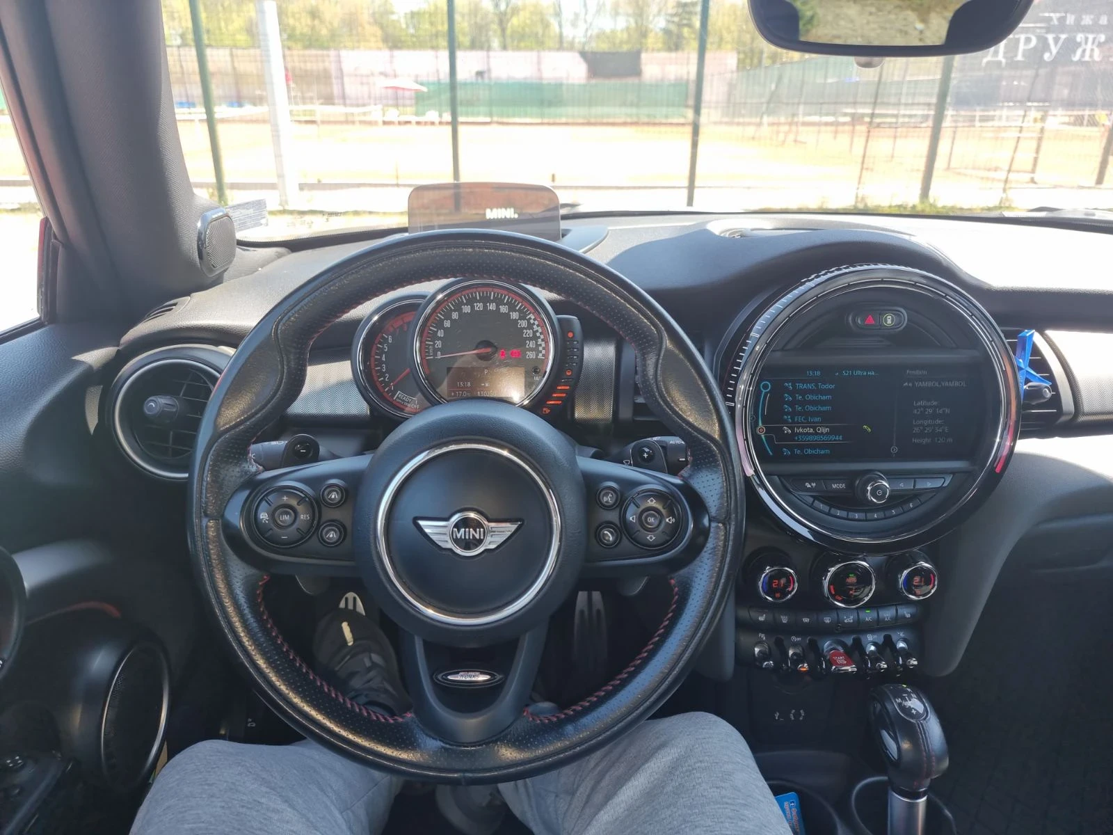Mini John Cooper Works, снимка 8 - Автомобили и джипове - 55153120