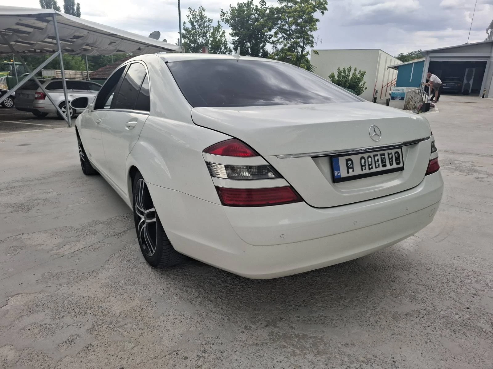 Mercedes-Benz S 350, снимка 7 - Автомобили и джипове - 55207982
