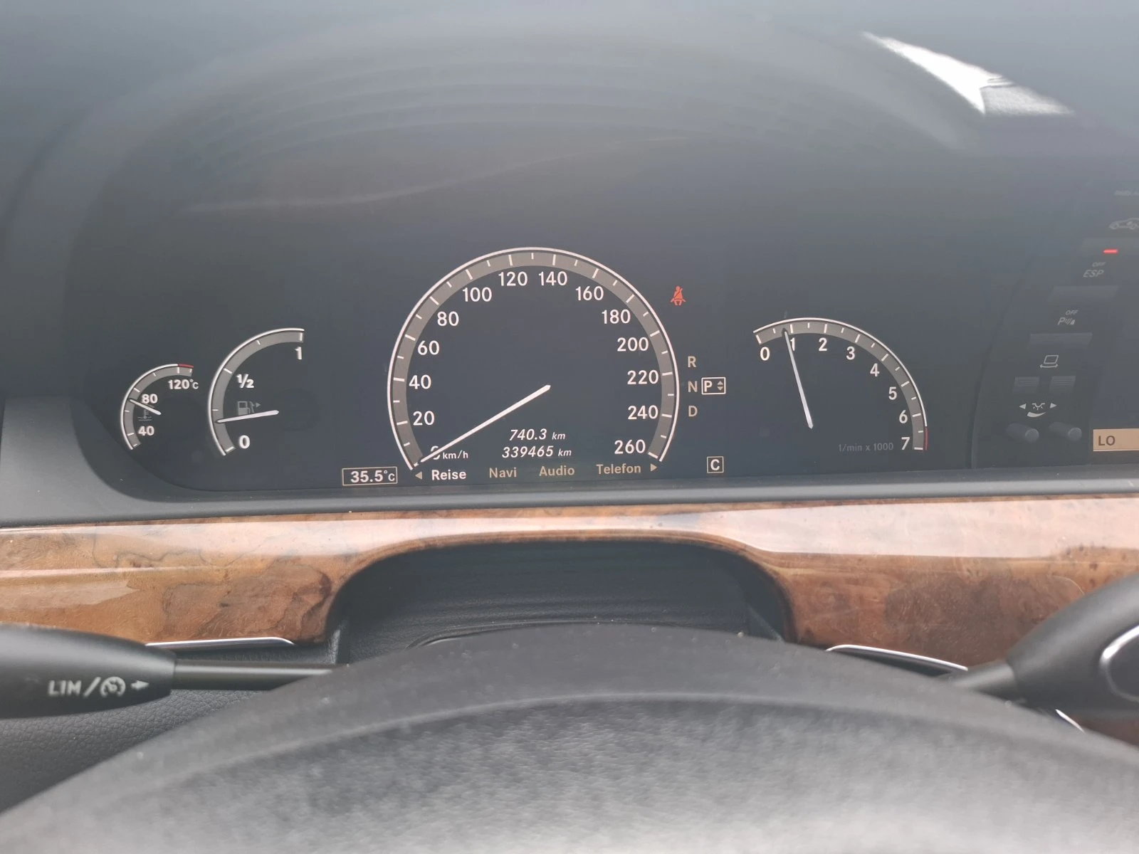 Mercedes-Benz S 350, снимка 14 - Автомобили и джипове - 55207982