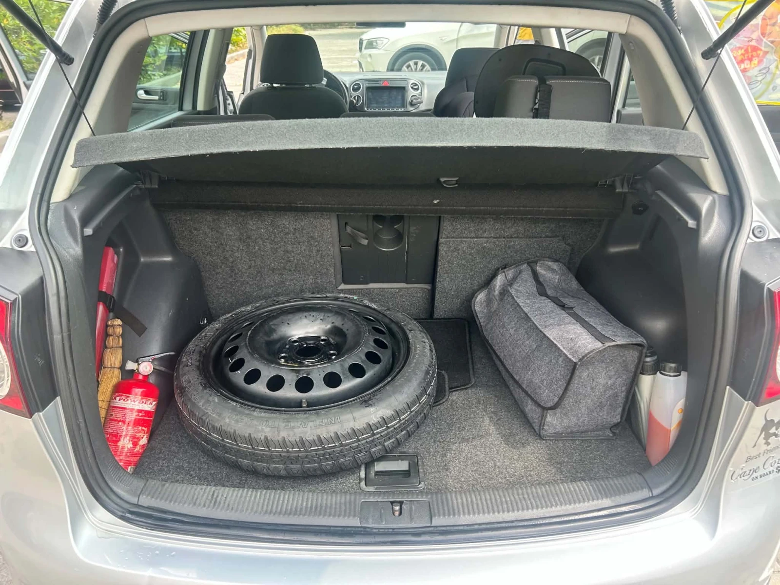 VW Golf Plus, снимка 8 - Автомобили и джипове - 55354085