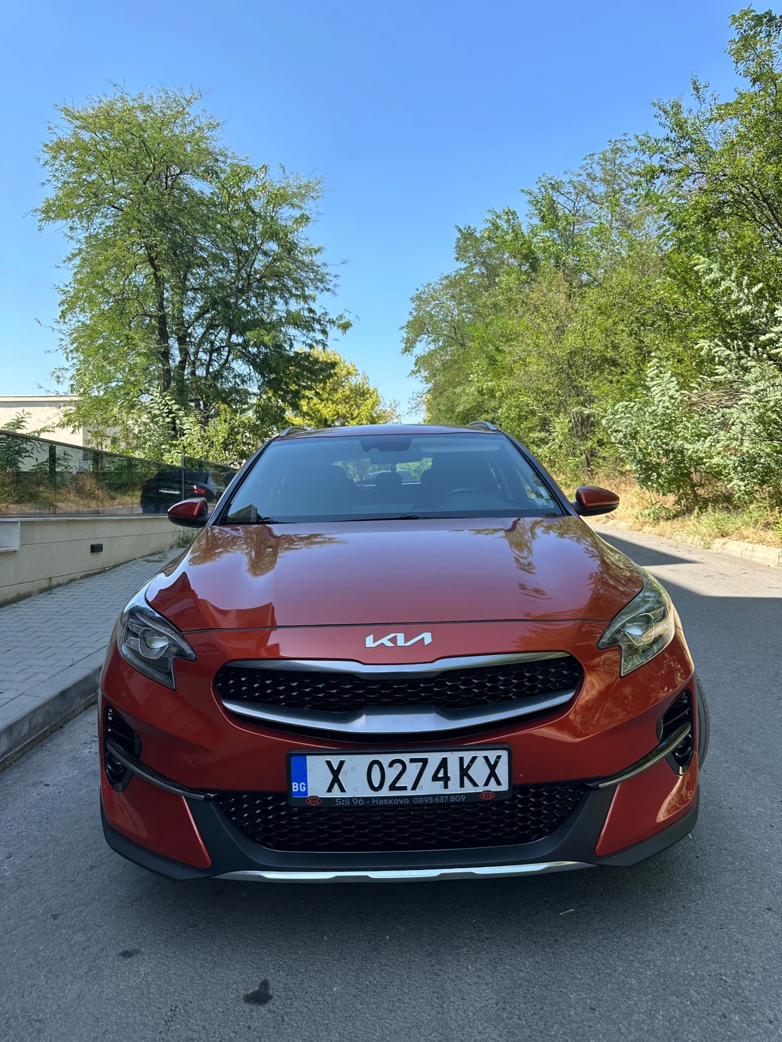 Kia XCeed