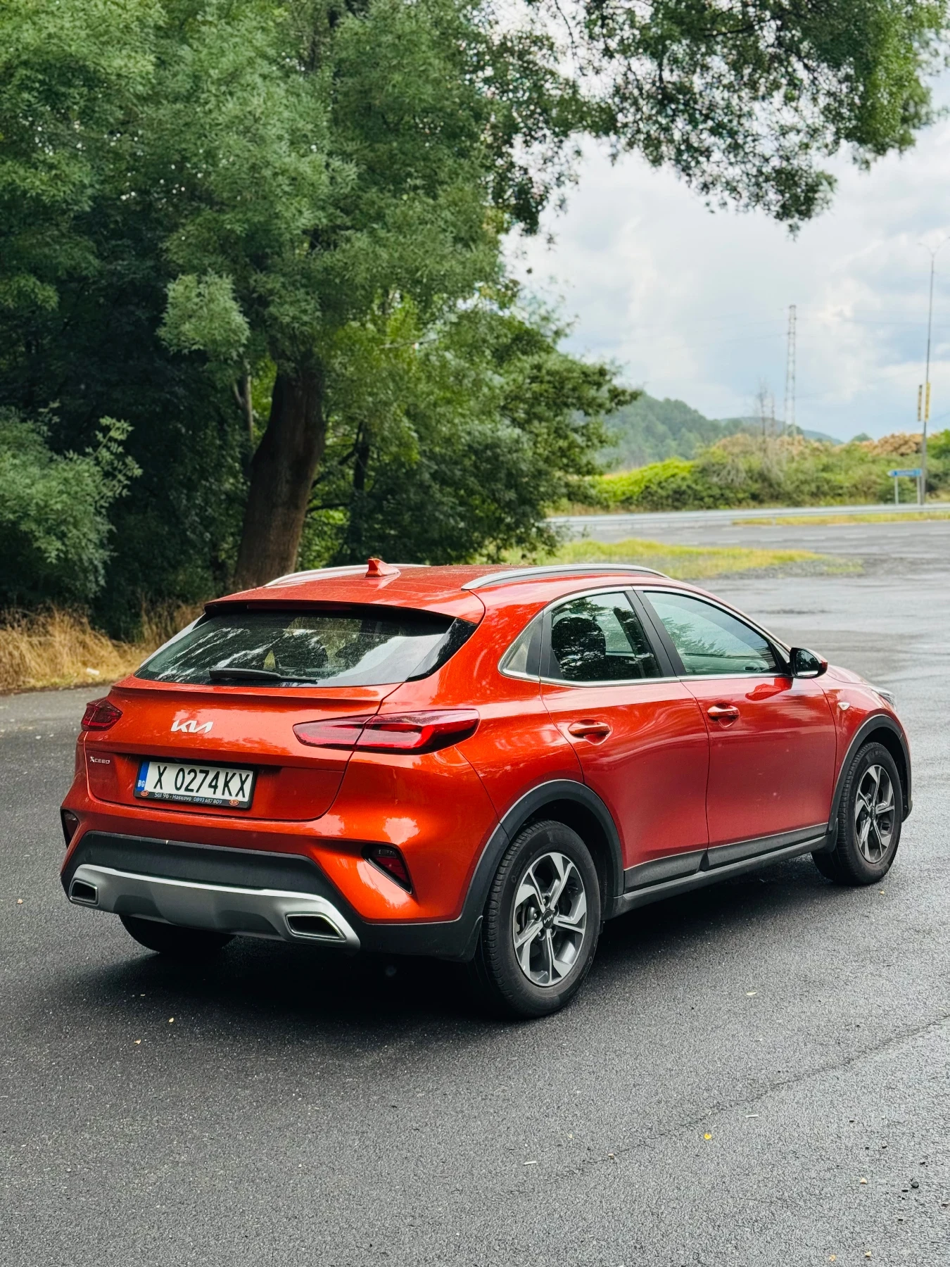 Kia XCeed, снимка 5 - Автомобили и джипове - 55434422