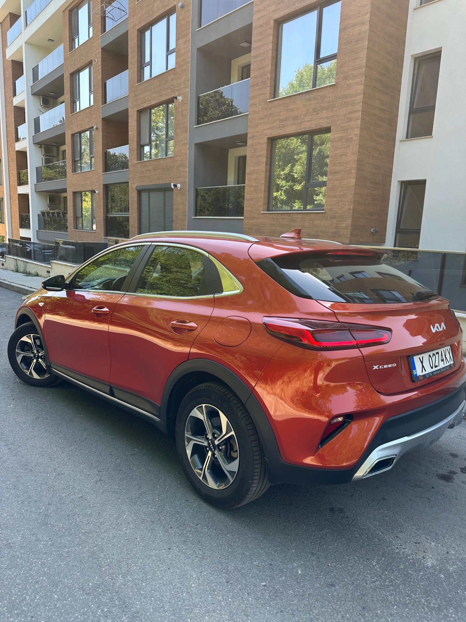Kia XCeed, снимка 3 - Автомобили и джипове - 55434422