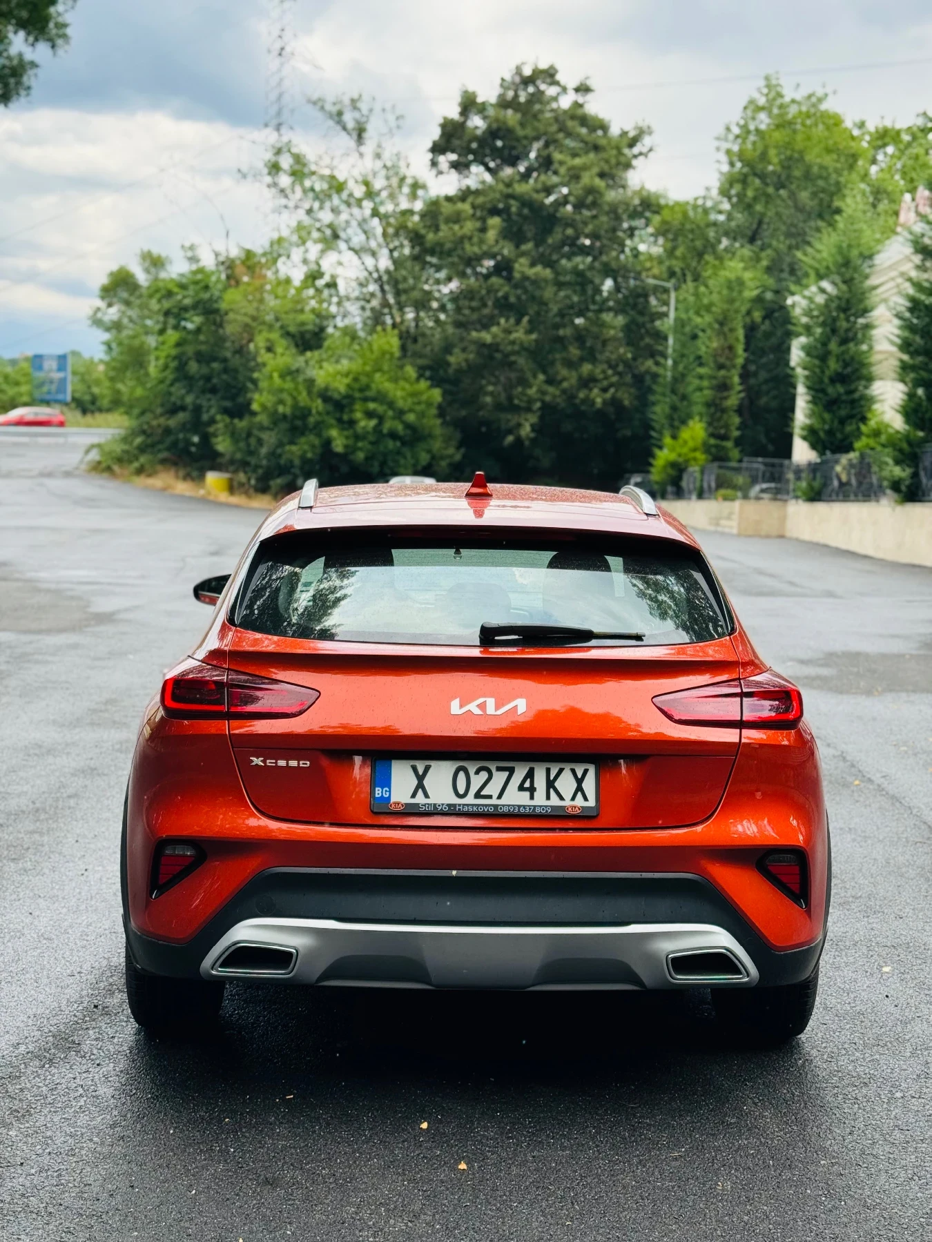 Kia XCeed, снимка 4 - Автомобили и джипове - 55434422