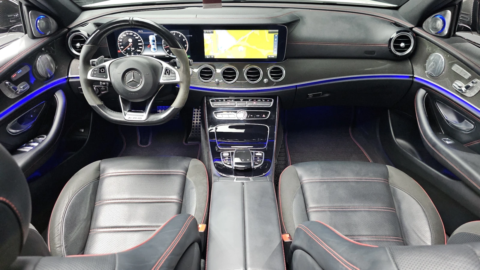 Mercedes-Benz E 43 AMG HUD* ЕЛ. БАГАЖНИК* 360* BLIND SPOT* КРАЙНА ЦЕНА, снимка 7 - Автомобили и джипове - 55435024
