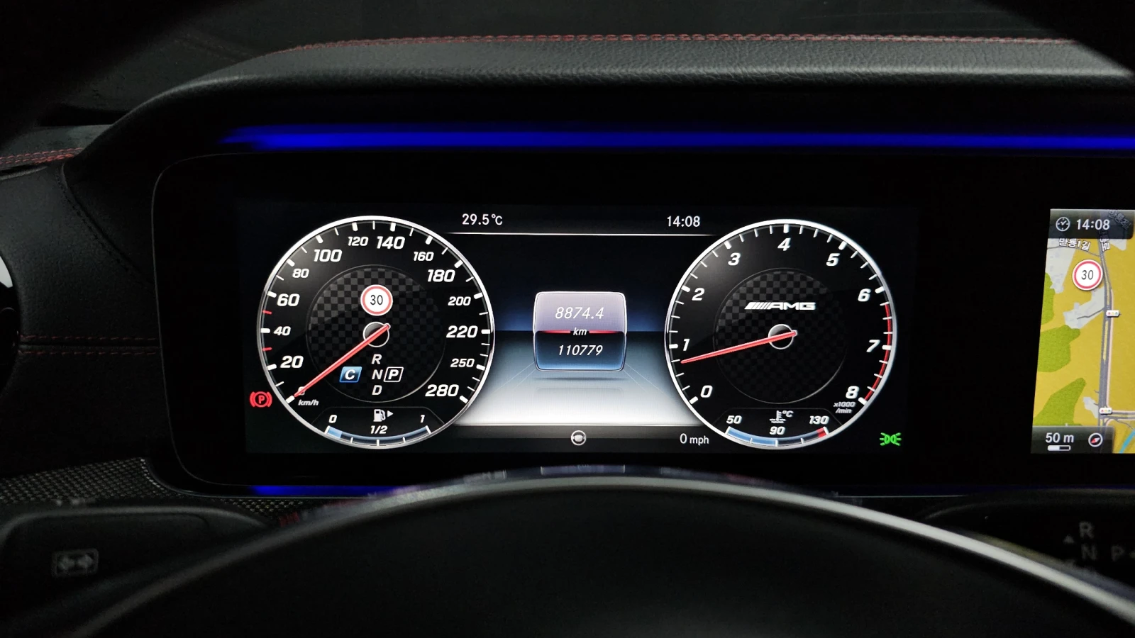 Mercedes-Benz E 43 AMG HUD* ЕЛ. БАГАЖНИК* 360* BLIND SPOT* КРАЙНА ЦЕНА, снимка 8 - Автомобили и джипове - 55435024