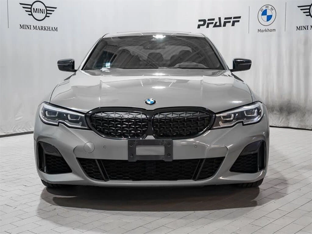 BMW 340 ПАМЕТ* HARMAN KARDON* ПАМЕТ* КАМЕРА, снимка 3 - Автомобили и джипове - 55597675