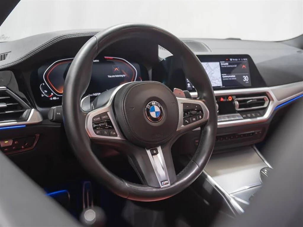 BMW 340 ПАМЕТ* HARMAN KARDON* ПАМЕТ* КАМЕРА, снимка 7 - Автомобили и джипове - 55597675