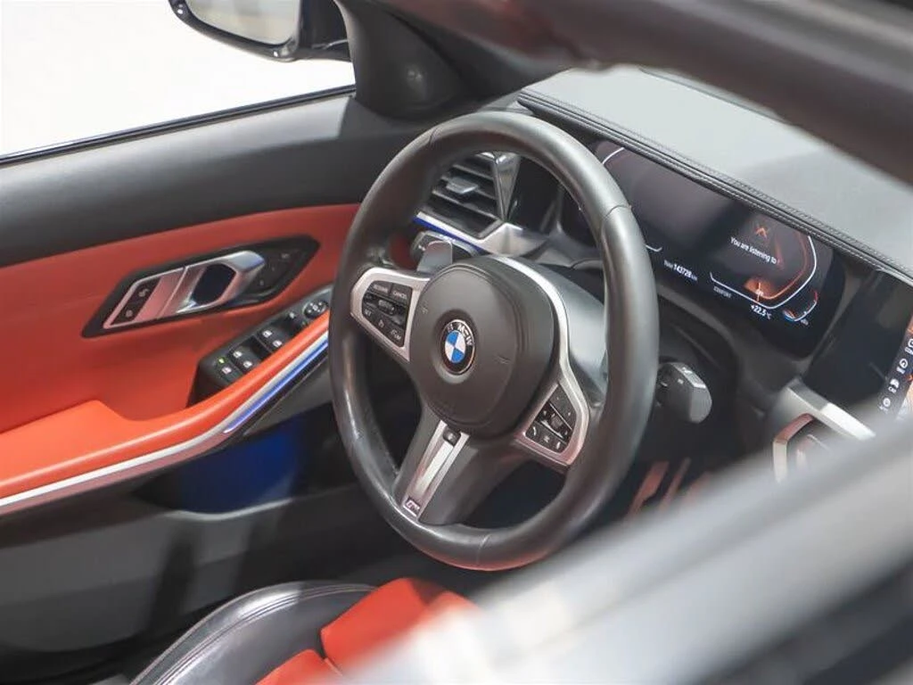 BMW 340 ПАМЕТ* HARMAN KARDON* ПАМЕТ* КАМЕРА, снимка 13 - Автомобили и джипове - 55597675