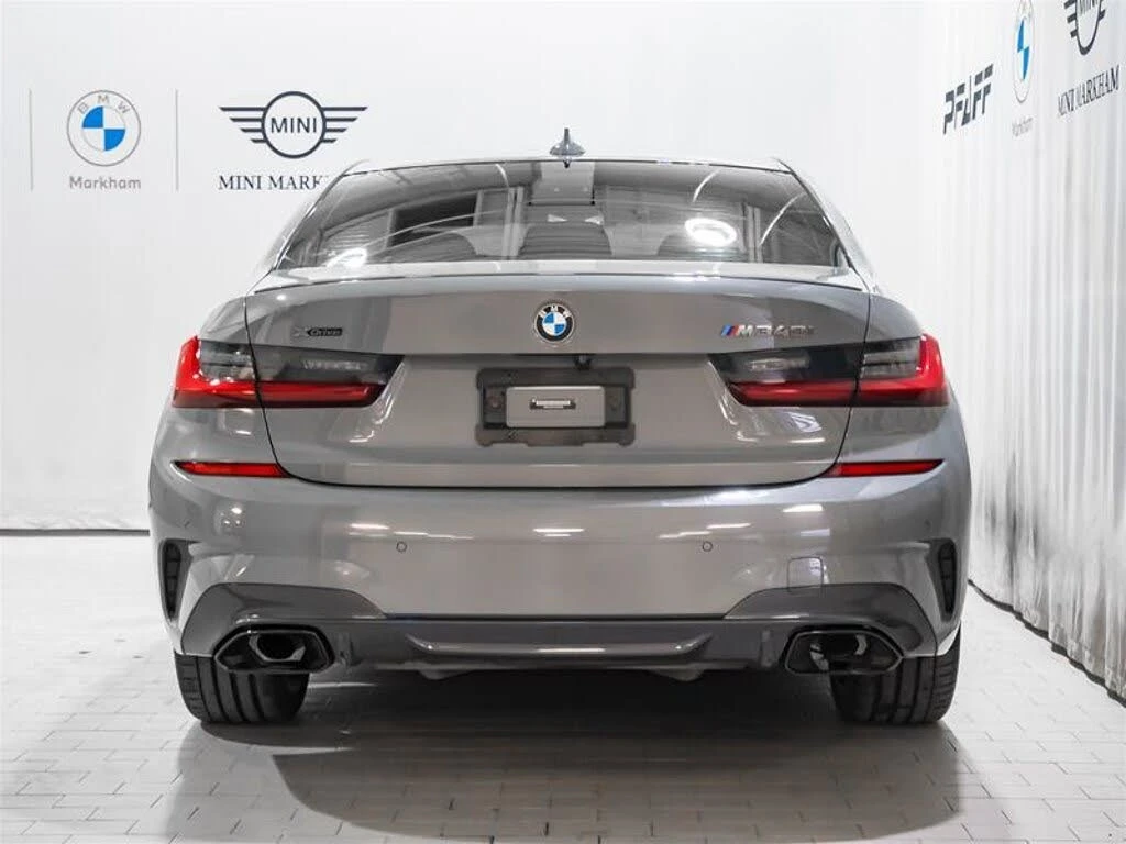 BMW 340 ПАМЕТ* HARMAN KARDON* ПАМЕТ* КАМЕРА, снимка 5 - Автомобили и джипове - 55597675