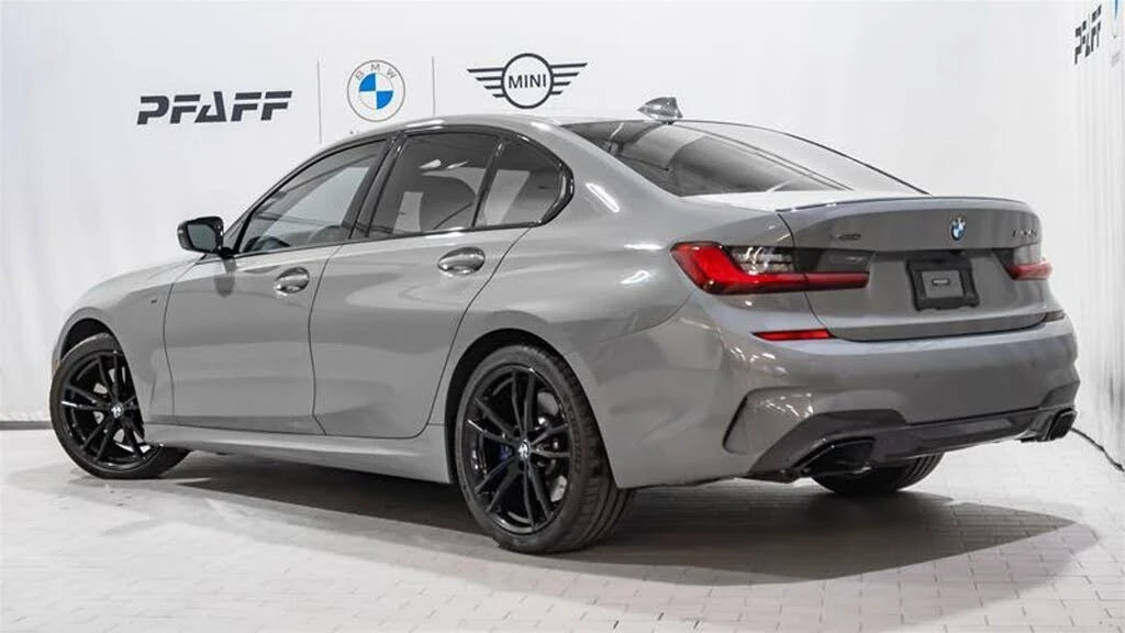 BMW 340 ПАМЕТ* HARMAN KARDON* ПАМЕТ* КАМЕРА, снимка 4 - Автомобили и джипове - 55597675