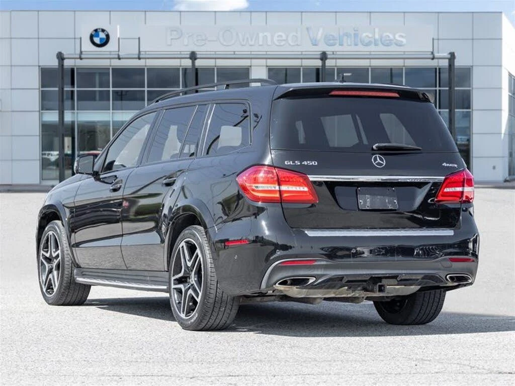 Mercedes-Benz GLS 450 4MATIC* AMG-LINE* ПАНО* ОБДУХВАНЕ* HARMAN* KARDON*, снимка 3 - Автомобили и джипове - 55613449