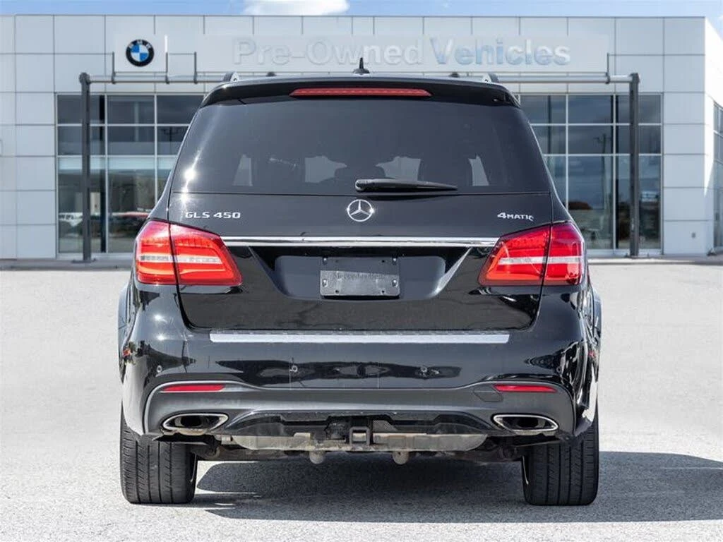 Mercedes-Benz GLS 450 4MATIC* AMG-LINE* ПАНО* ОБДУХВАНЕ* HARMAN* KARDON*, снимка 4 - Автомобили и джипове - 55613449