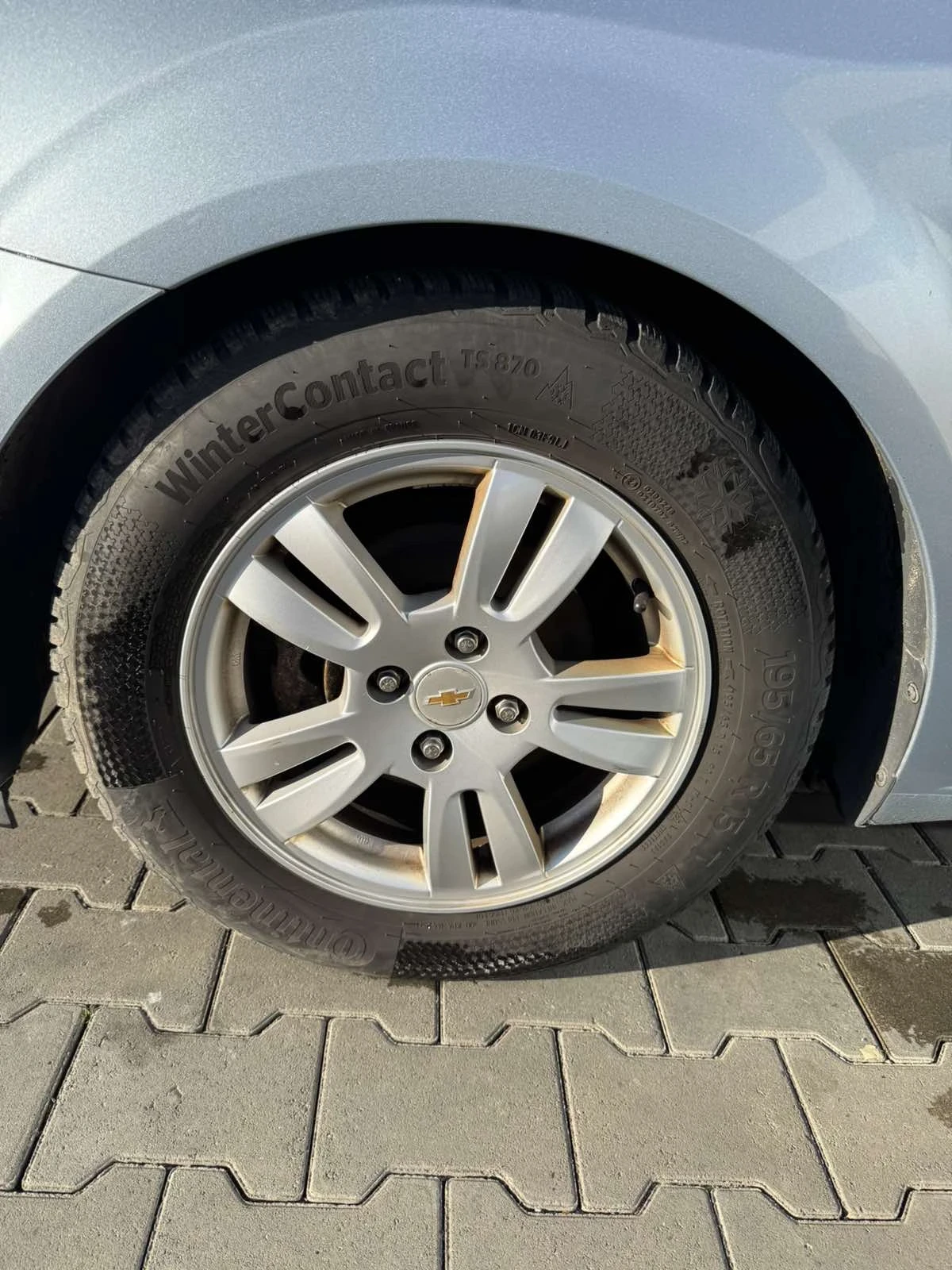 Chevrolet Aveo 1.2, снимка 10 - Автомобили и джипове - 55653029