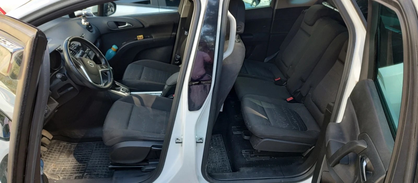 Opel Meriva 1.7cdti 131 кс исузу, снимка 8 - Автомобили и джипове - 55752675