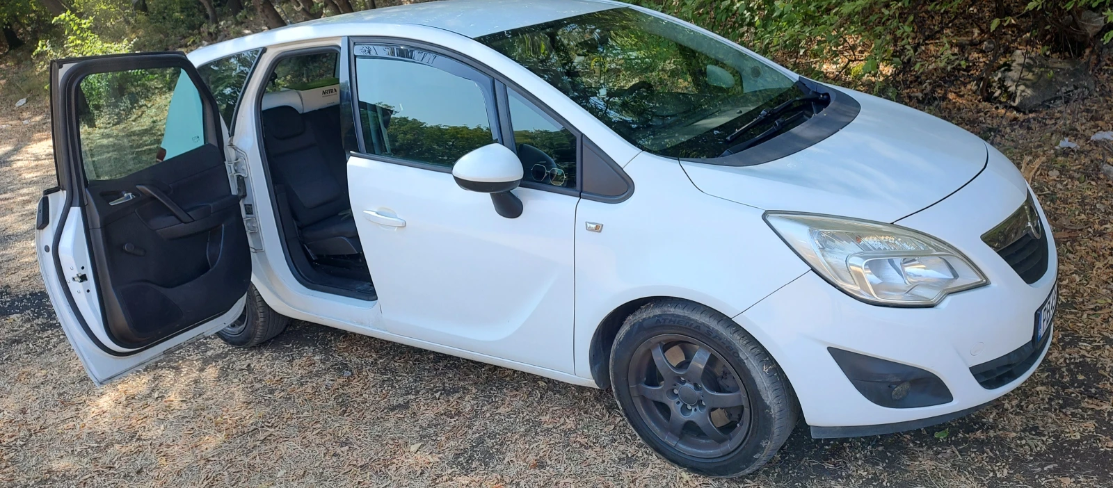Opel Meriva 1.7cdti 131 кс исузу, снимка 5 - Автомобили и джипове - 55752675