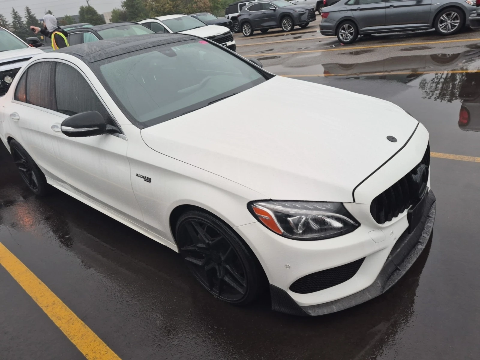 Mercedes-Benz C 400 * CARFAX * AMG PACK * BURMESTER * ПАНОРАМА, снимка 2 - Автомобили и джипове - 55898826
