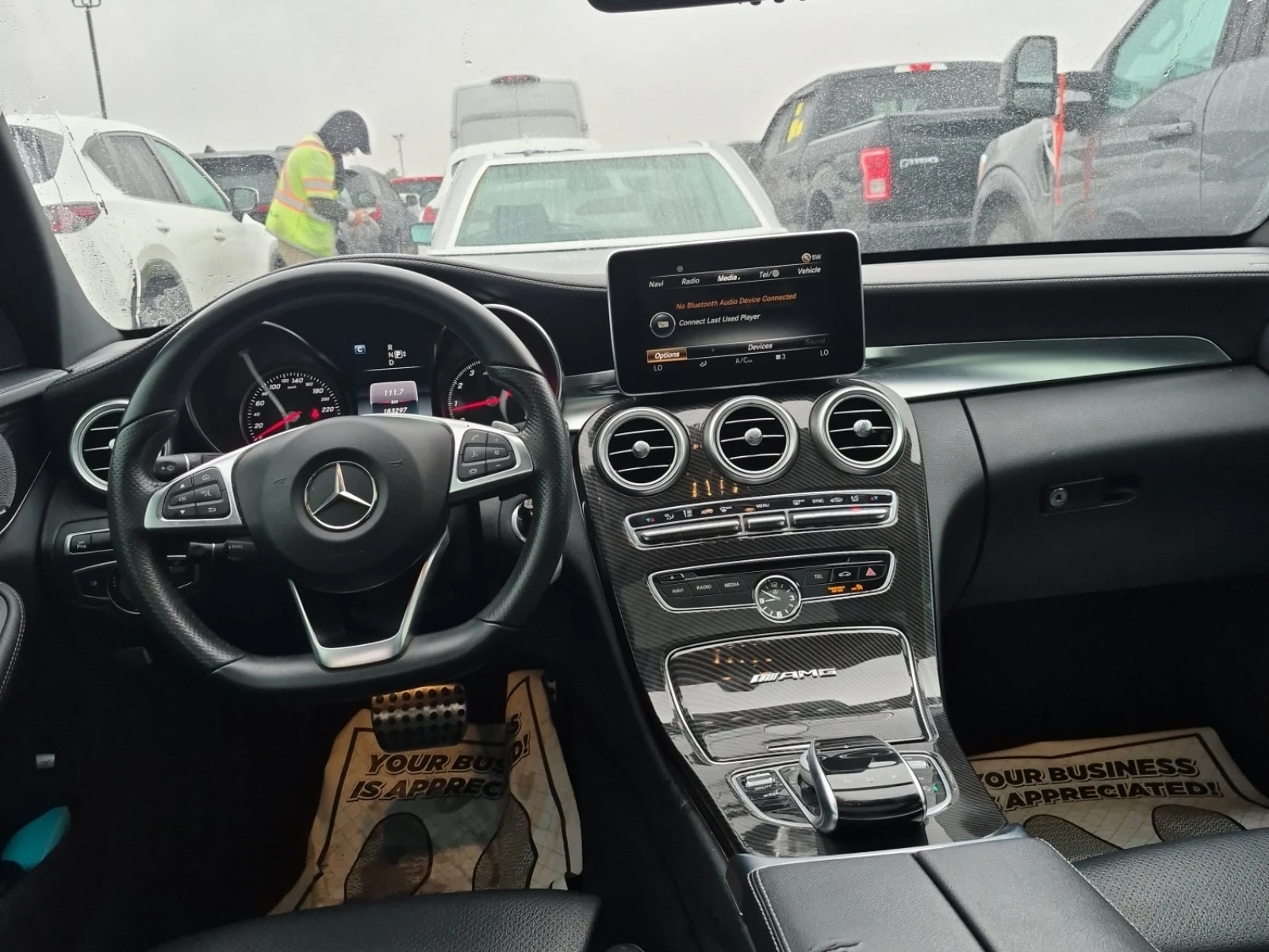 Mercedes-Benz C 400 * CARFAX * AMG PACK * BURMESTER * ПАНОРАМА, снимка 9 - Автомобили и джипове - 55898826