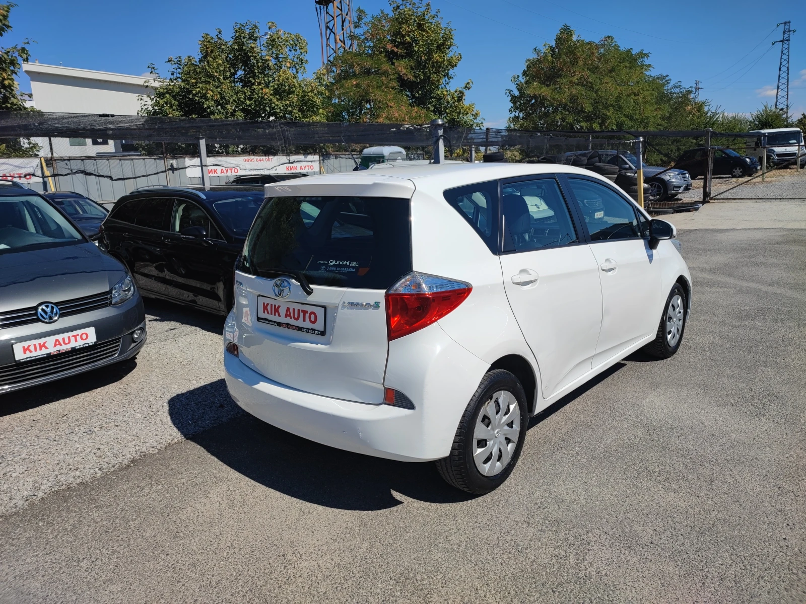 Toyota Verso S 1.3-99ks-6sk-KAMЕРА-НАВИГАЦИЯ, снимка 6 - Автомобили и джипове - 56068177