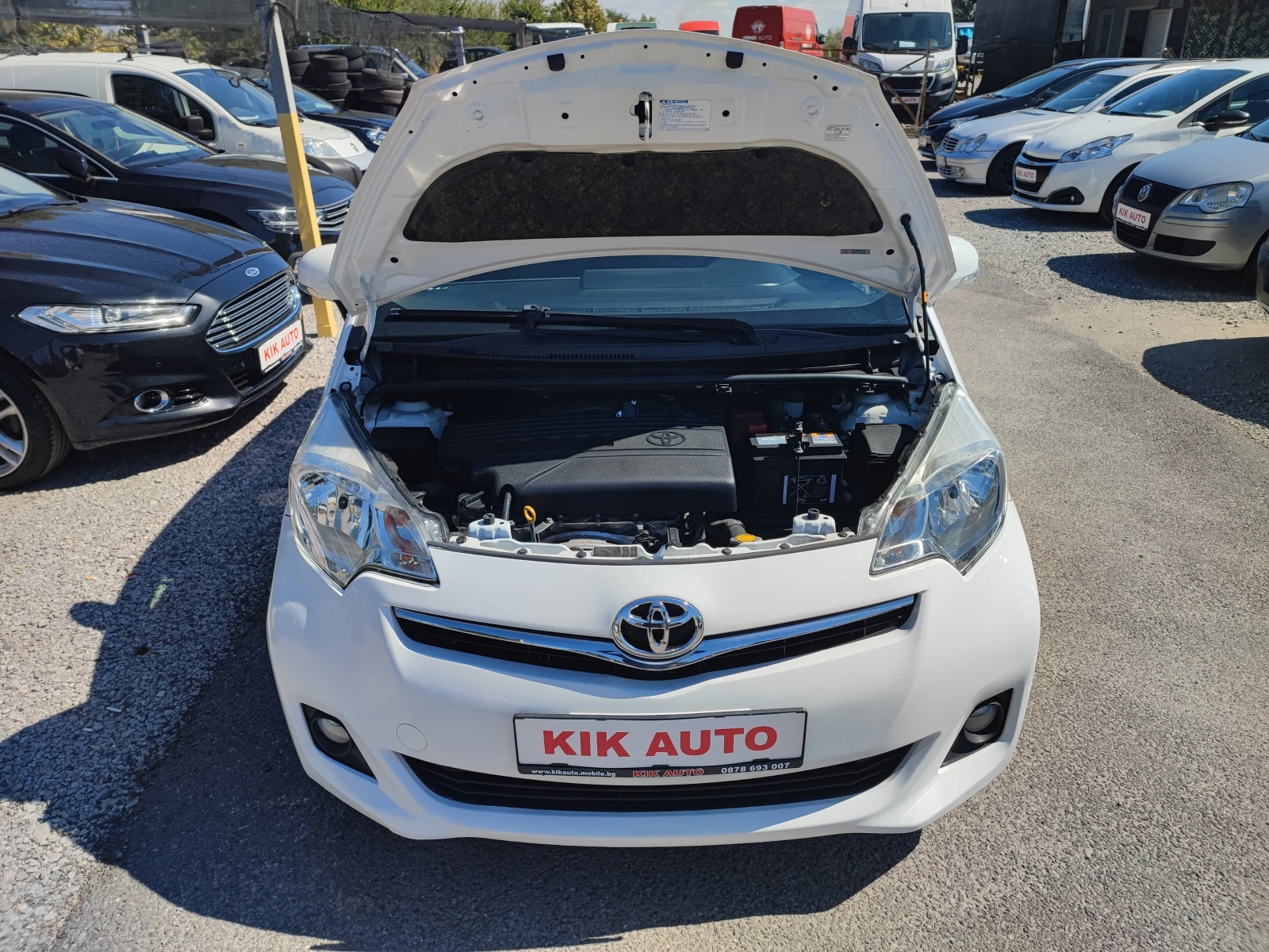 Toyota Verso S 1.3-99ks-6sk-KAMЕРА-НАВИГАЦИЯ, снимка 17 - Автомобили и джипове - 56068177