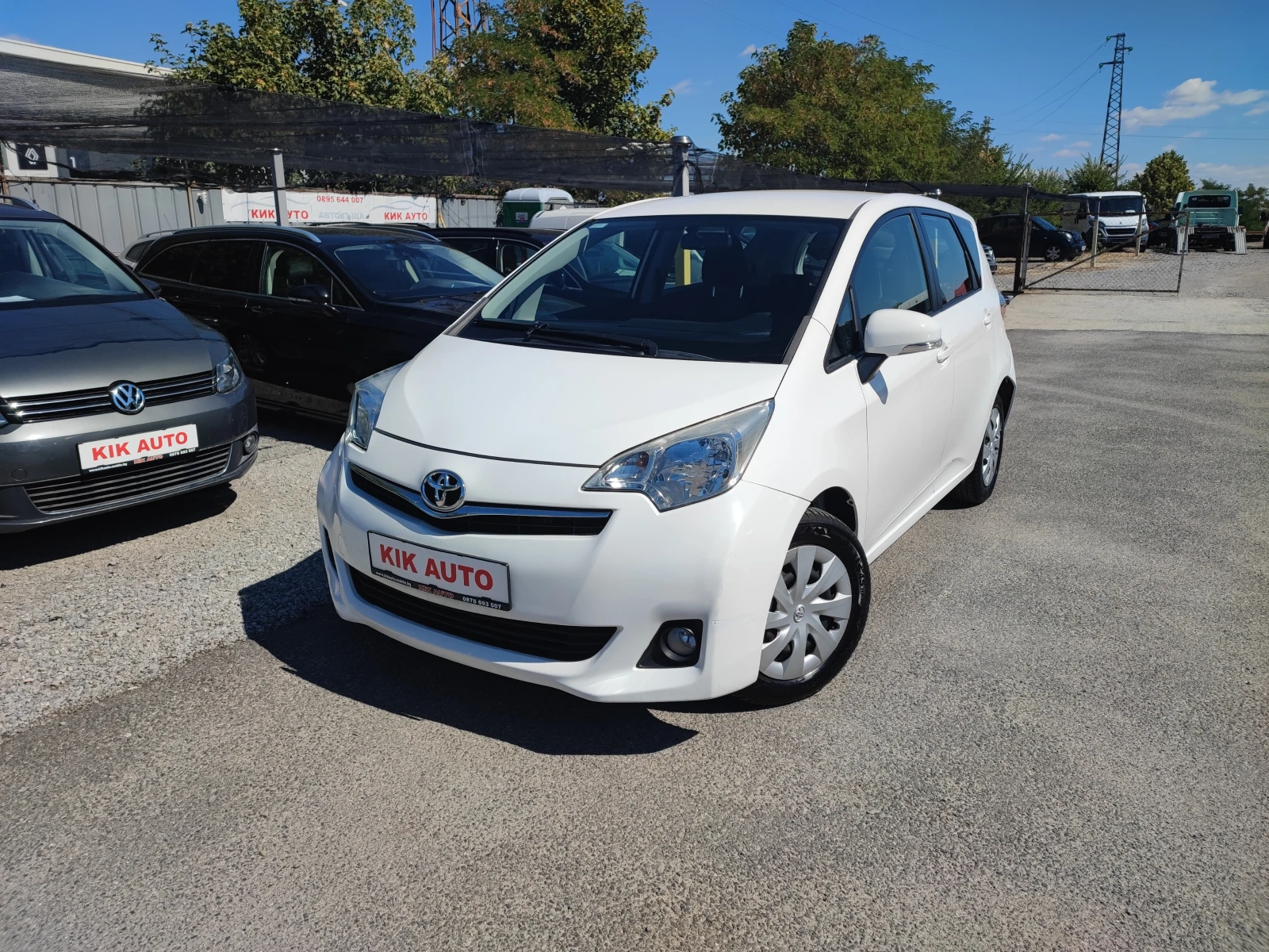 Toyota Verso S 1.3-99ks-6sk-KAMЕРА-НАВИГАЦИЯ