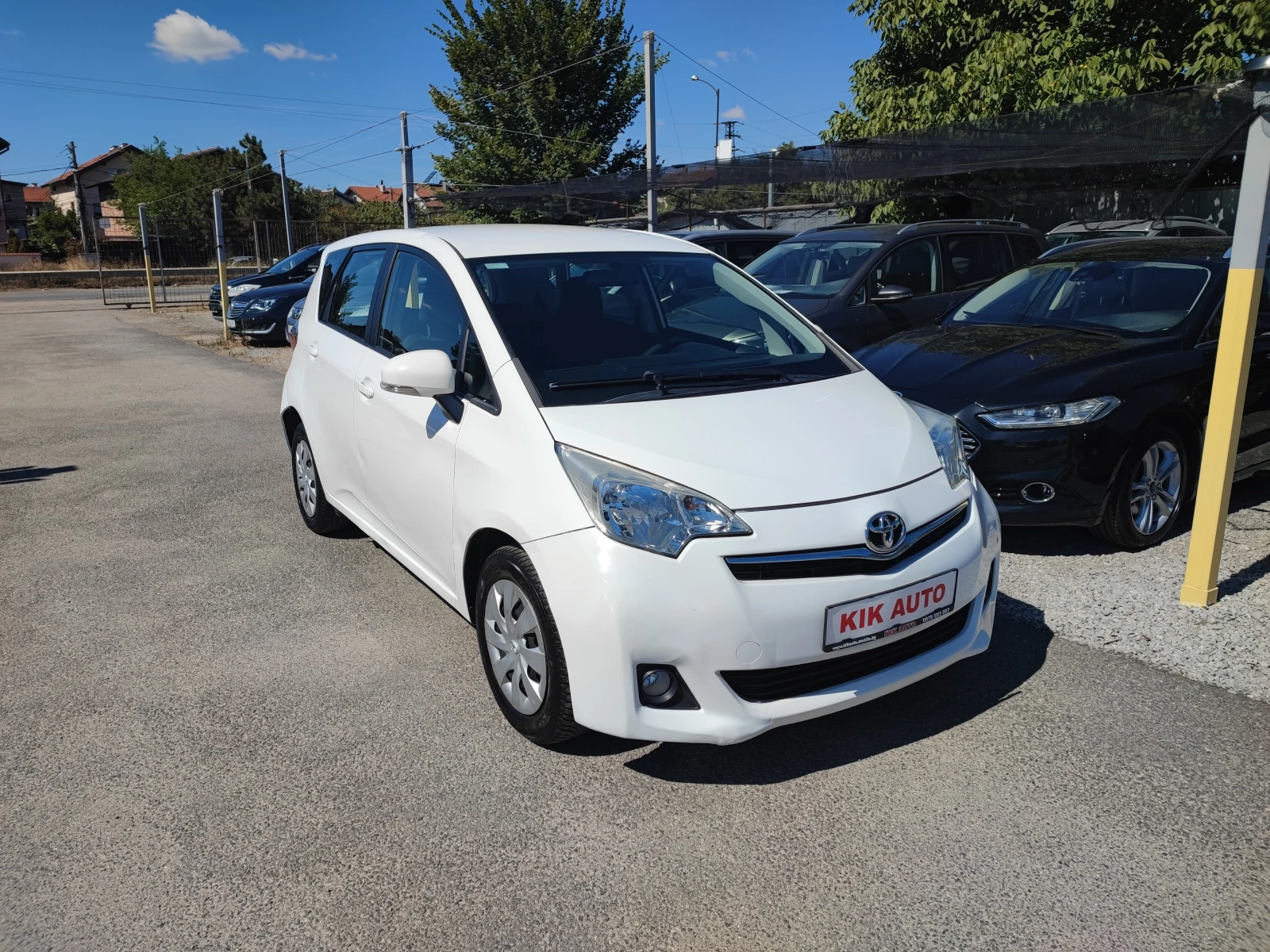 Toyota Verso S 1.3-99ks-6sk-KAMЕРА-НАВИГАЦИЯ, снимка 3 - Автомобили и джипове - 56068177