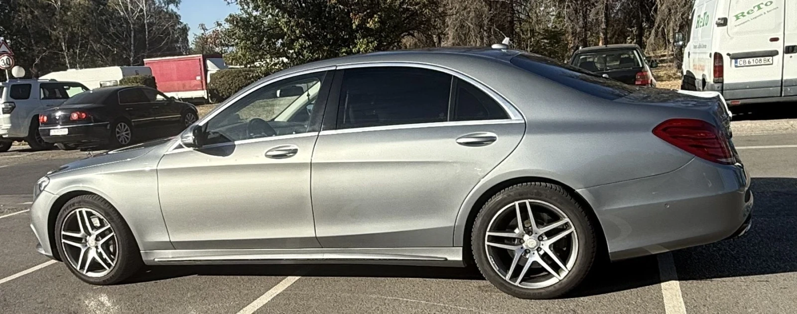Mercedes-Benz S 350 LONG, снимка 2 - Автомобили и джипове - 56347768
