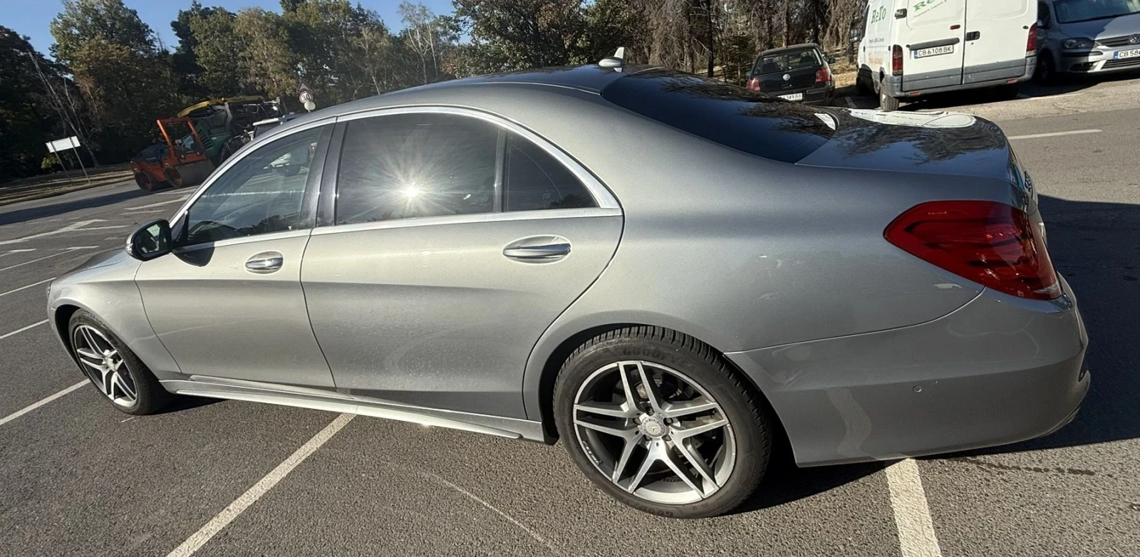 Mercedes-Benz S 350 LONG, снимка 3 - Автомобили и джипове - 56347768