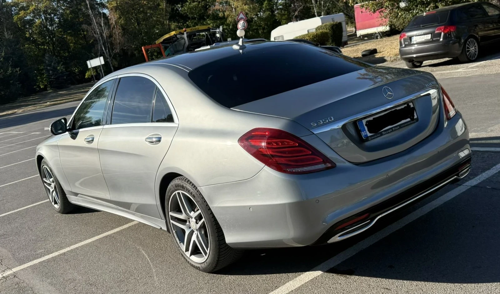 Mercedes-Benz S 350 LONG, снимка 9 - Автомобили и джипове - 56347768