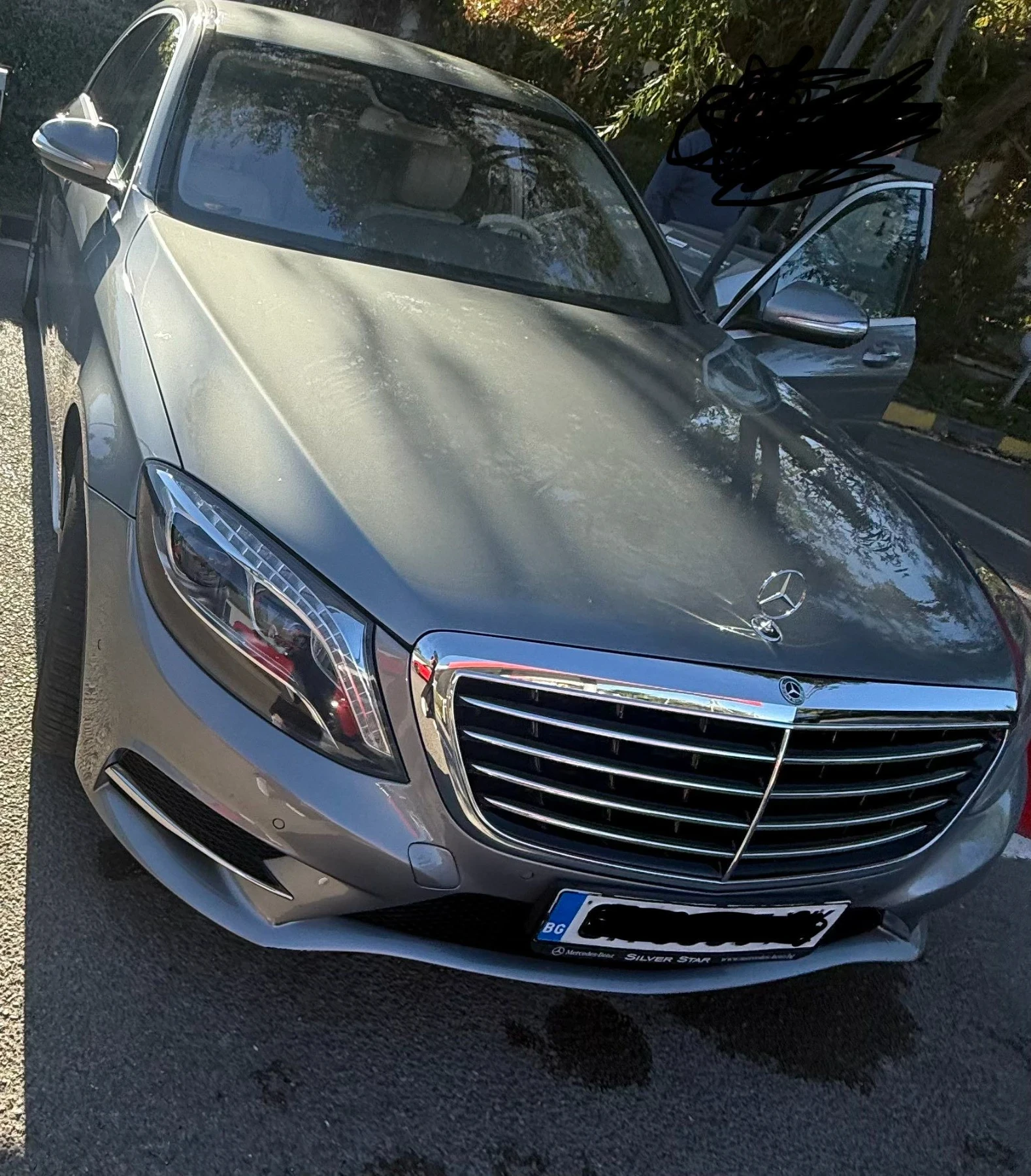 Mercedes-Benz S 350 LONG, снимка 11 - Автомобили и джипове - 56347768