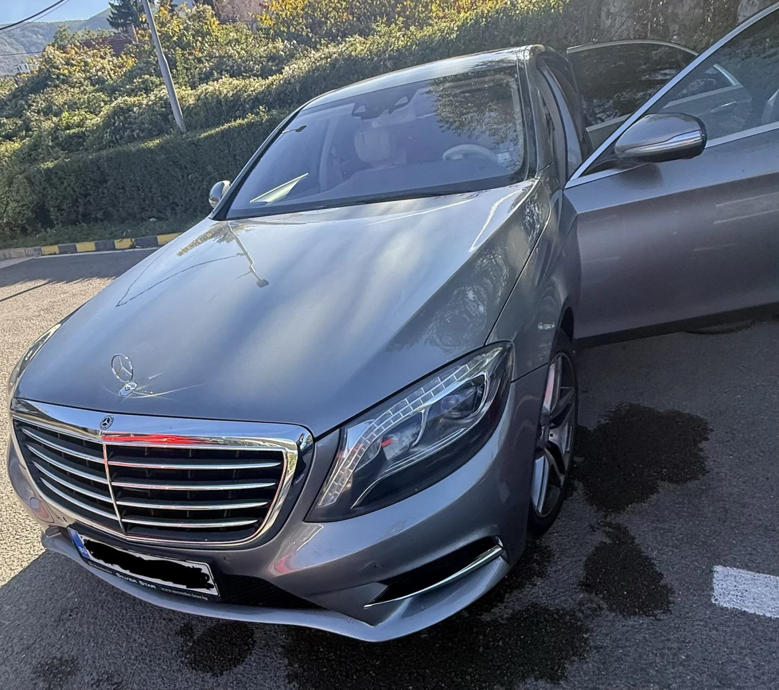 Mercedes-Benz S 350 LONG, снимка 10 - Автомобили и джипове - 56347768